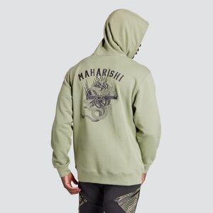 Adidas London Arsenal x Maharishi Embroidered Hoodie